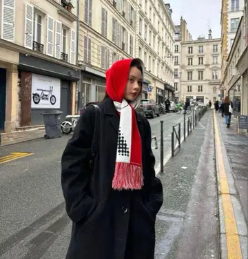 [ 미사용 새상품 ] GADID ANONIEM 머플러