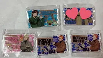 INI 캡슐 토이 미테코레! 가챠 타카츠카 사노 이케자키