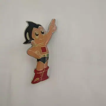 아톰 핀 배지 메탈제