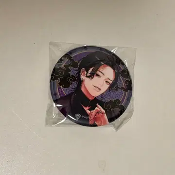 극락가 최애라서 아름다운 극근점 체인 달린 캔뱃지 요루 미개봉 새상품