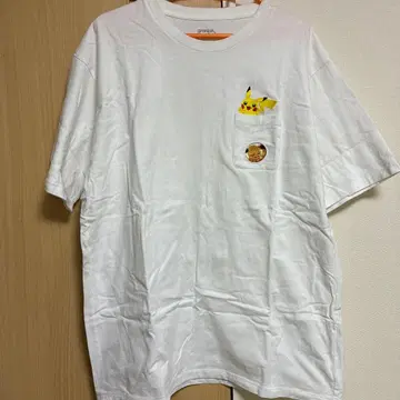 그라니프 피카츄 & 이브이 포켓 자수 T셔츠 XL 사이즈