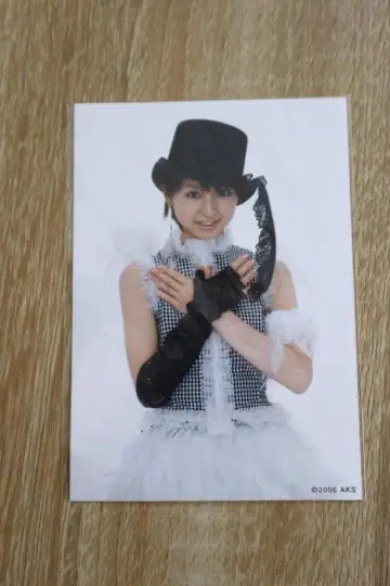 시노다 마리코 초기 브로마이드 AKB48 3