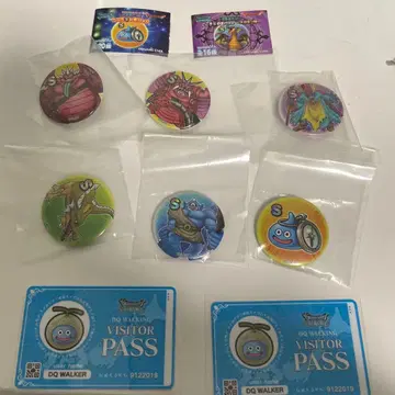 드래곤 퀘스트 워크 S 배치 캔 & 카드 스라미치 메가몬