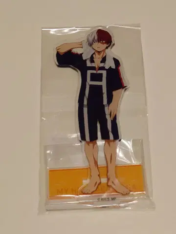 나의 히어로 아카데미아 극락탕 아크릴 스탠드 토도로키 쇼토