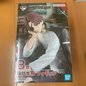 WIND BREAKER 제일복권 소방준비 피규어