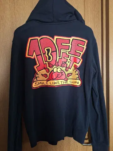 10-FEET 집업 후드티