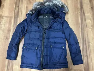 BLACK LABEL 네이비 다운 자켓 M