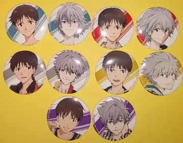 에반게리온 캔뱃지 신지 카오루