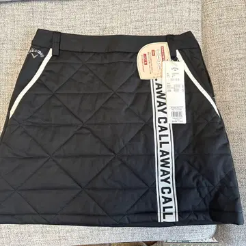 새상품 Callaway 충전솜 스커트 M 블랙