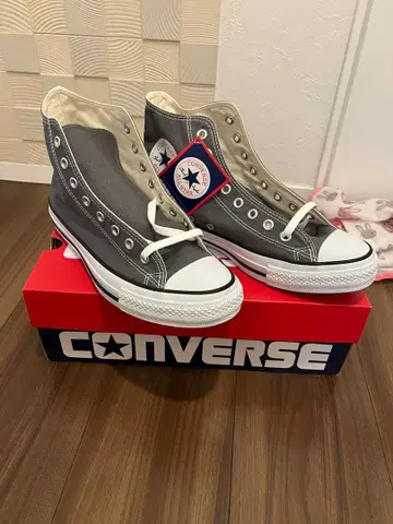 컨버스 올스타 27.5 차콜 그레이