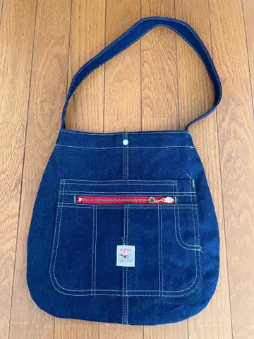 POINTER 포인터 데님 토트백