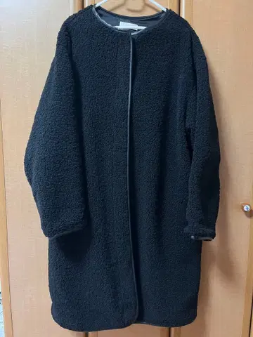 빅 사이즈 롱 코트 새상품급