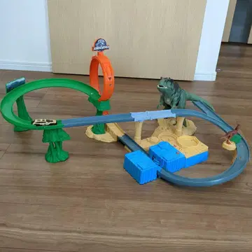 핫휠 쥬라기 월드 트랙 세트