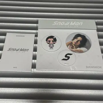 Snow Man BANGKOK [ 라울 세트 ]