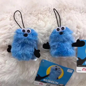 [택 포함 새상품] 퍼펫 스 손가락 퍼펫 손가락 인형 스 2종 세트