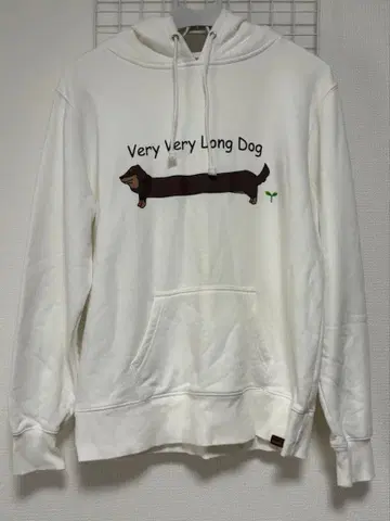 스시라멘리쿠 후드티 Very Very Long Dog M 사이즈