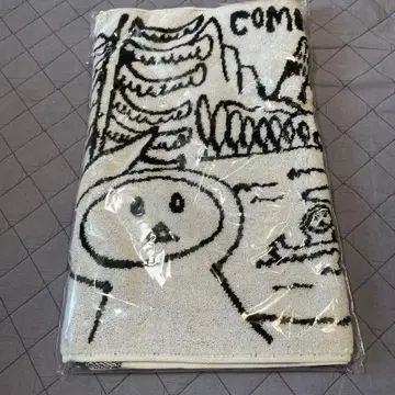 YUKI 타월 미개봉