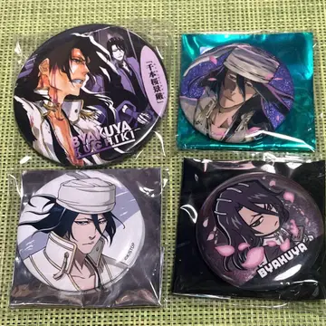 BLEACH 쿠치키 뱌쿠야 캔뱃지 일괄 낱개 판매 불가