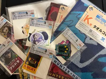 제일복권 HUNTER x HUNTER 하위상 묶음 판매