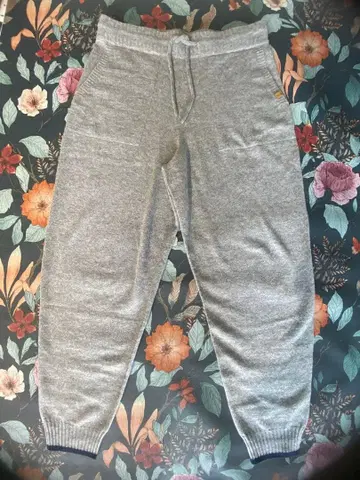 THE NORTH FACE 여성용 그레이 조거 팬츠 울 포함 L 사이즈