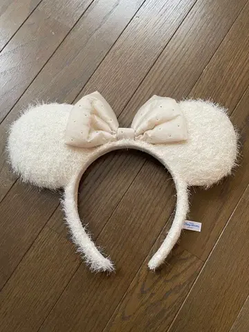 디즈니 머리띠/화이트