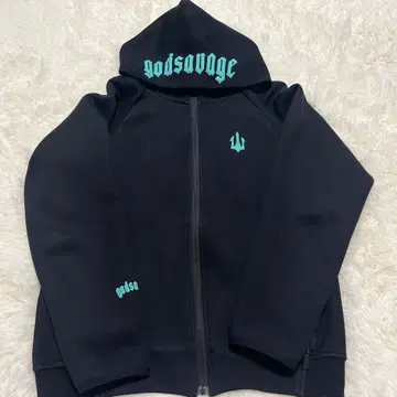 godsavage 후드티 M 블랙
