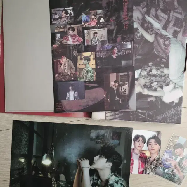 데이식스 뚫지 앨범 단순개봉