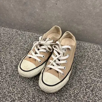 컨버스 베이지 로우컷 스니커즈 22.5