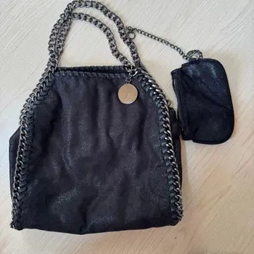 노브랜드 블랙 체인 여성용 백