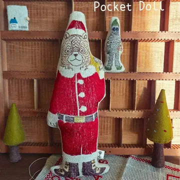 CORAL&TUSK 포켓 인형 Santa