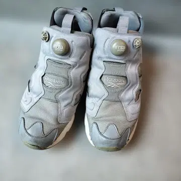 리복 펌프 퓨리 25cm 그레이