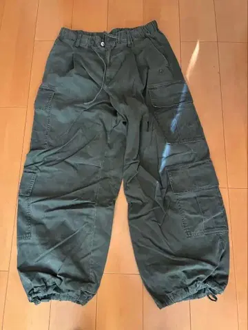 유틸리티 드레이프 드로우 스트링 배기 카고