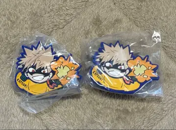 바쿠고 카츠키 헤어 클립 2개