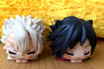 귀멸의 칼날 낮잠 시나즈가와 사네미 토미오카 기유