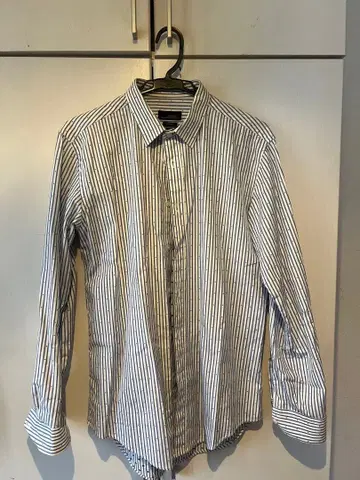 ZARA MAN 스트라이프 셔츠 M