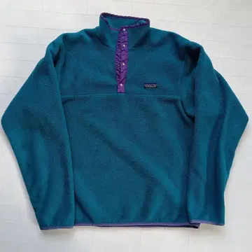 Patagonia 플리스 자켓 터콰이즈