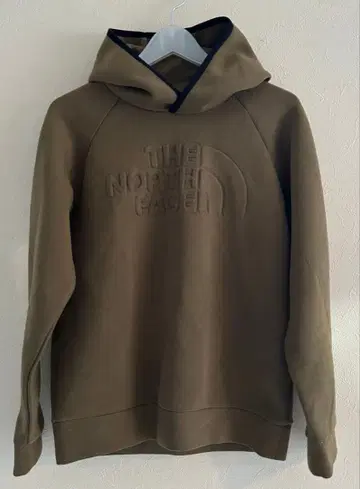 THE NORTH FACE 카키 후드티