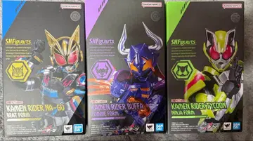 버퍼 나르고 타이쿤 피규아트 기츠 3체 세트 새상품급