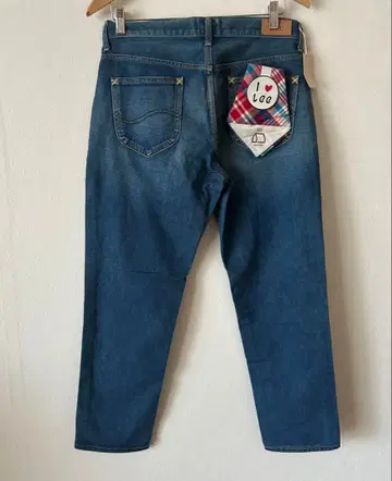 Lee 스튜디오 클립 앵클 데이퍼드 데님 팬츠/청바지