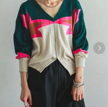 FIL DE FER 필데페르 V넥 가디건