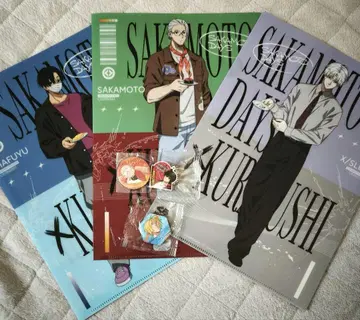 SAKAMOTO DAYS 쿠라스시 클리어 파일 마그넷