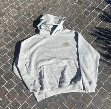 9090 kinglogo hoodie