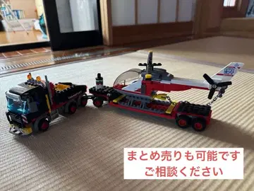 헬리콥터와 트럭의 LEGO 세트 60183