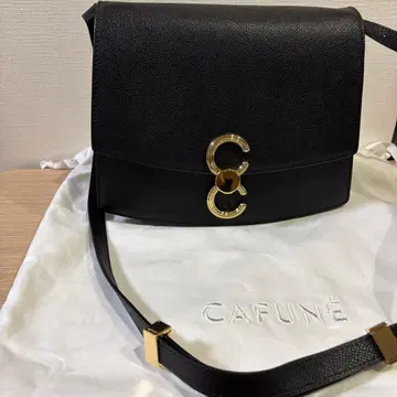 [컨디션 최상] 카프네 Cafune 숄더백 블랙
