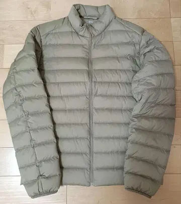 UNIQLO 울트라 라이트 다운 자켓 M 카키