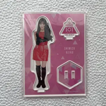 일프 ME:I 시미즈 케이코 아크릴 스탠드 포지션 평가 의상