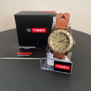 TIMEX 사파리 복각판 새상품, 미사용품
