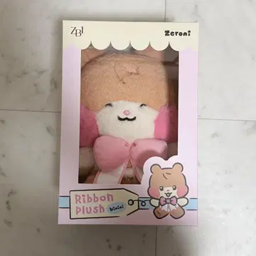 zeroni 비니니 binini Ribbon 봉제 인형