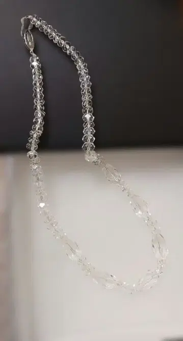 수정 목걸이 크리스탈 앤티크 빈티지 부적 주얼리