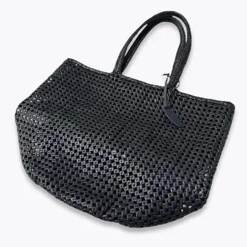 [ 새상품급 ] 요건 레일 메쉬 토트백